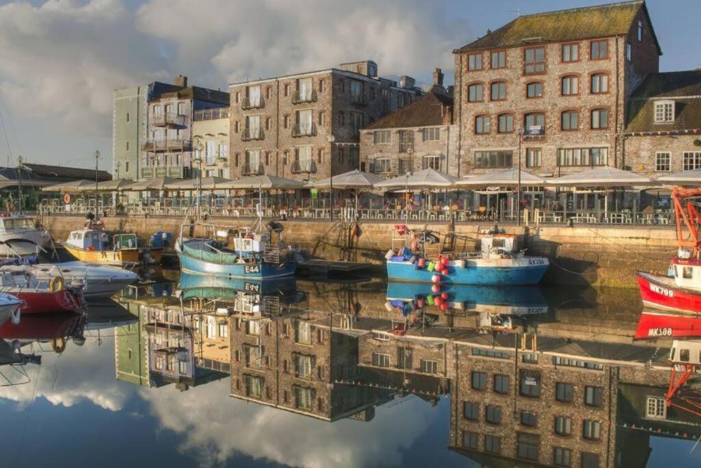 Quirky One Bed Flat, Barbican Area, Plymouth Exteriör bild