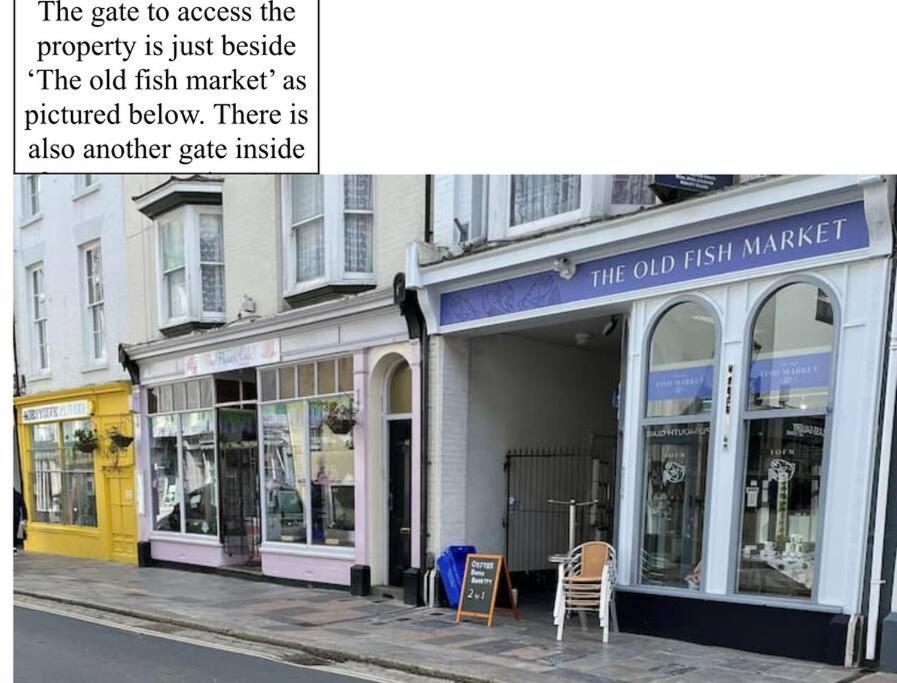 Quirky One Bed Flat, Barbican Area, Plymouth Exteriör bild